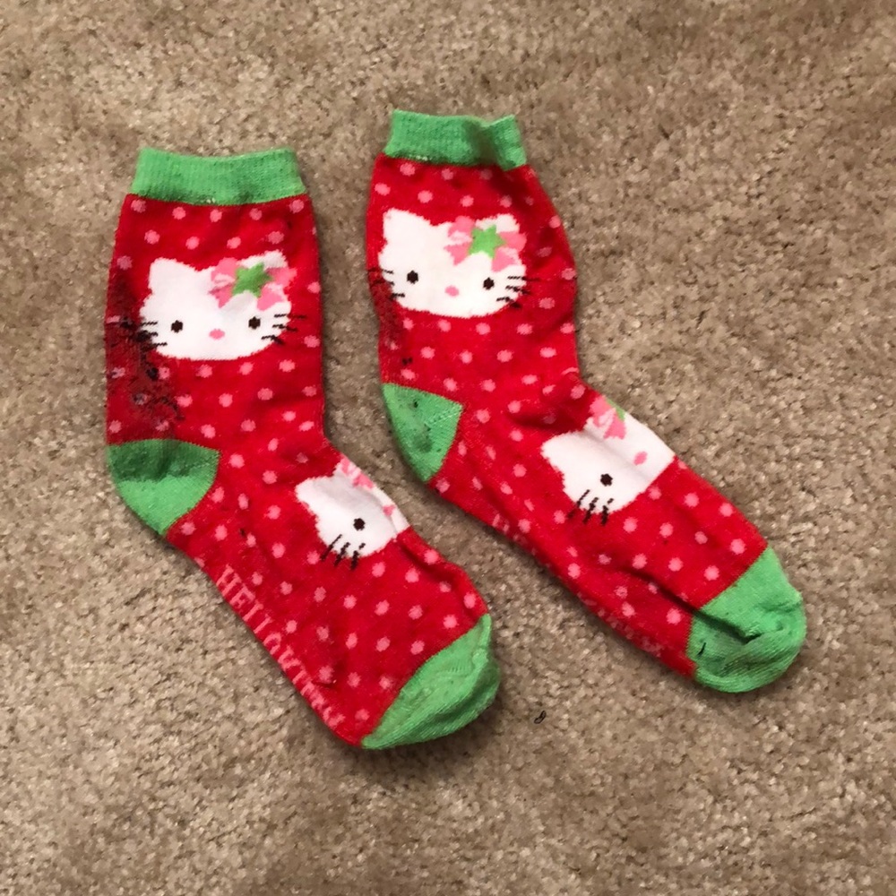 Hello Kitty Socks